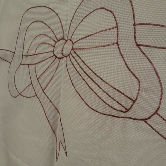 Pique Appliqué Ribbon Design, Sample - Picture 5 of 6